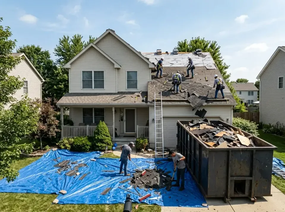 roof-replacement-debris-remova-004 — frequently asked questions, Cheapest Dumpster Rentals in Annetta, TX